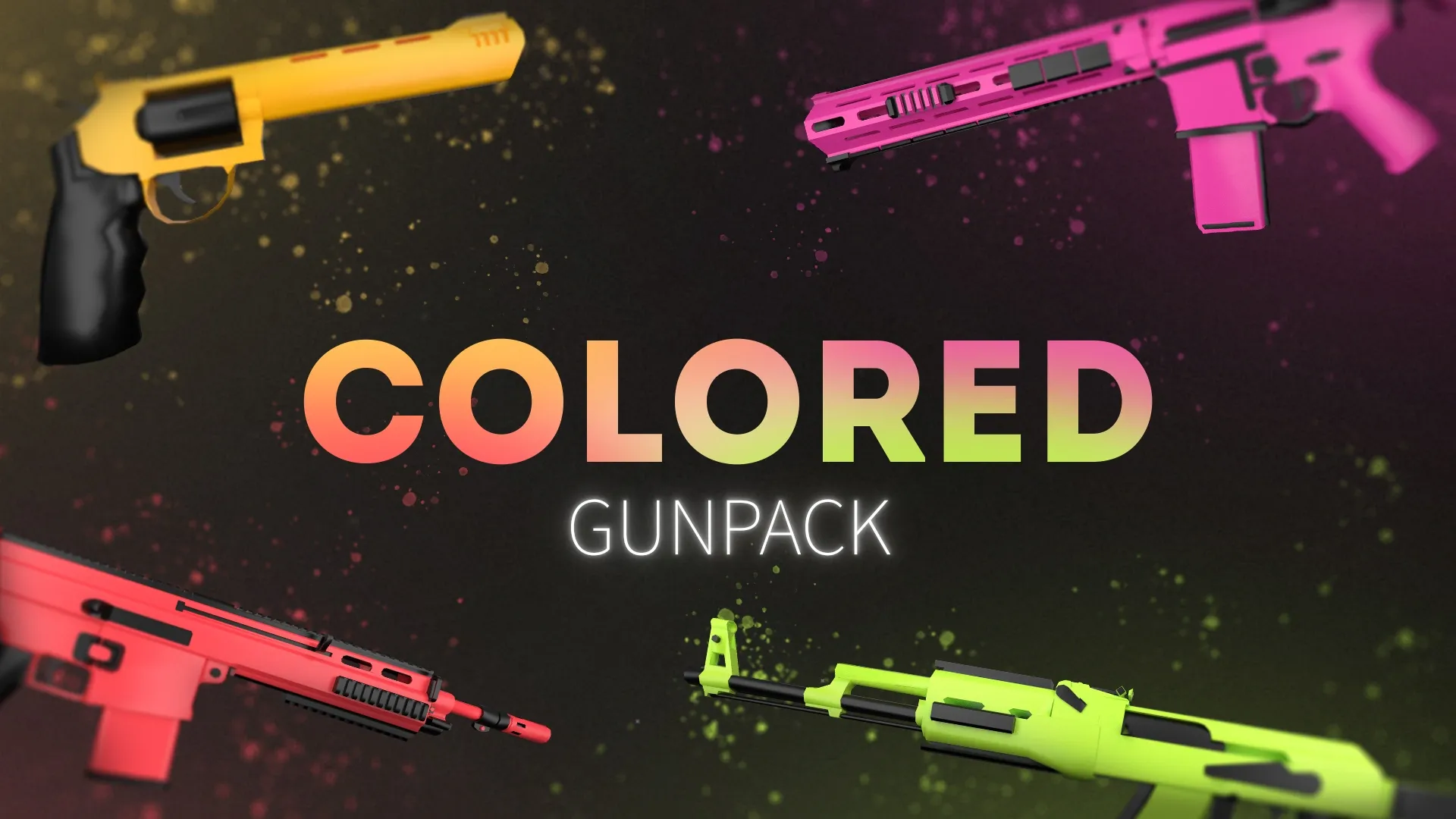 Gunpack - Rainbow