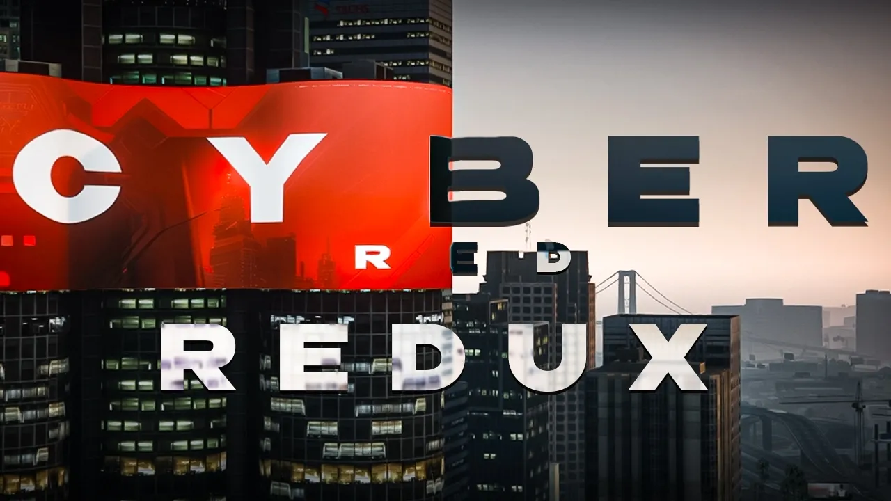 Redux - Cyber Red