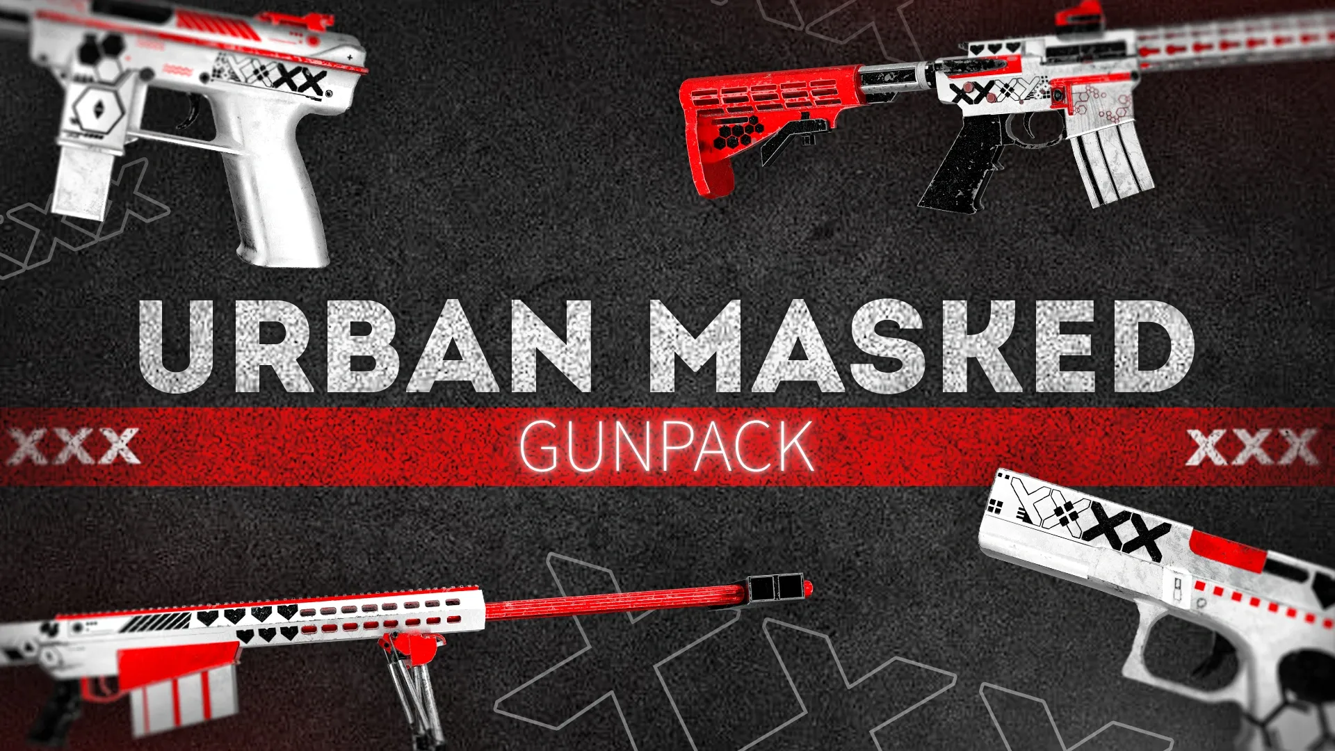 Gunpack - Urban Masked