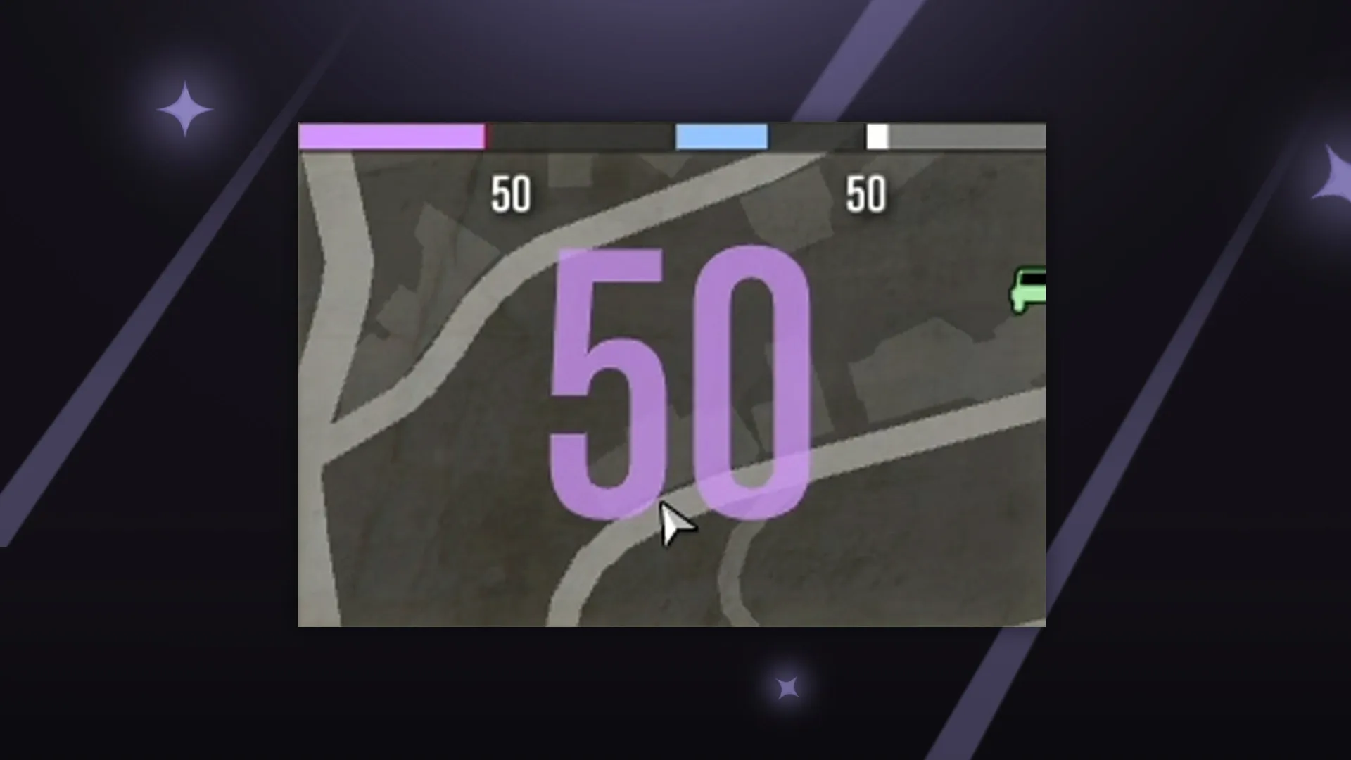Minimap - Indicator Inside Pink & Blue