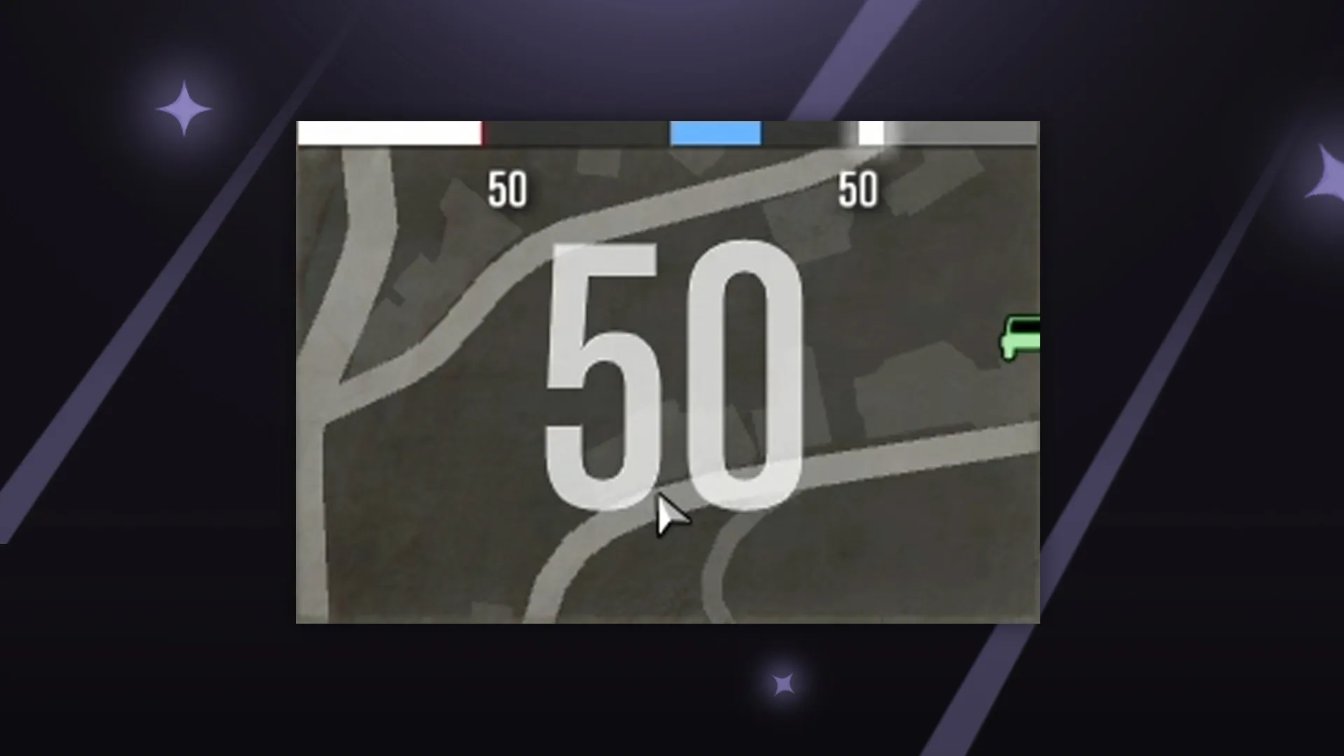 Minimap - Indicator Inside White & Blue