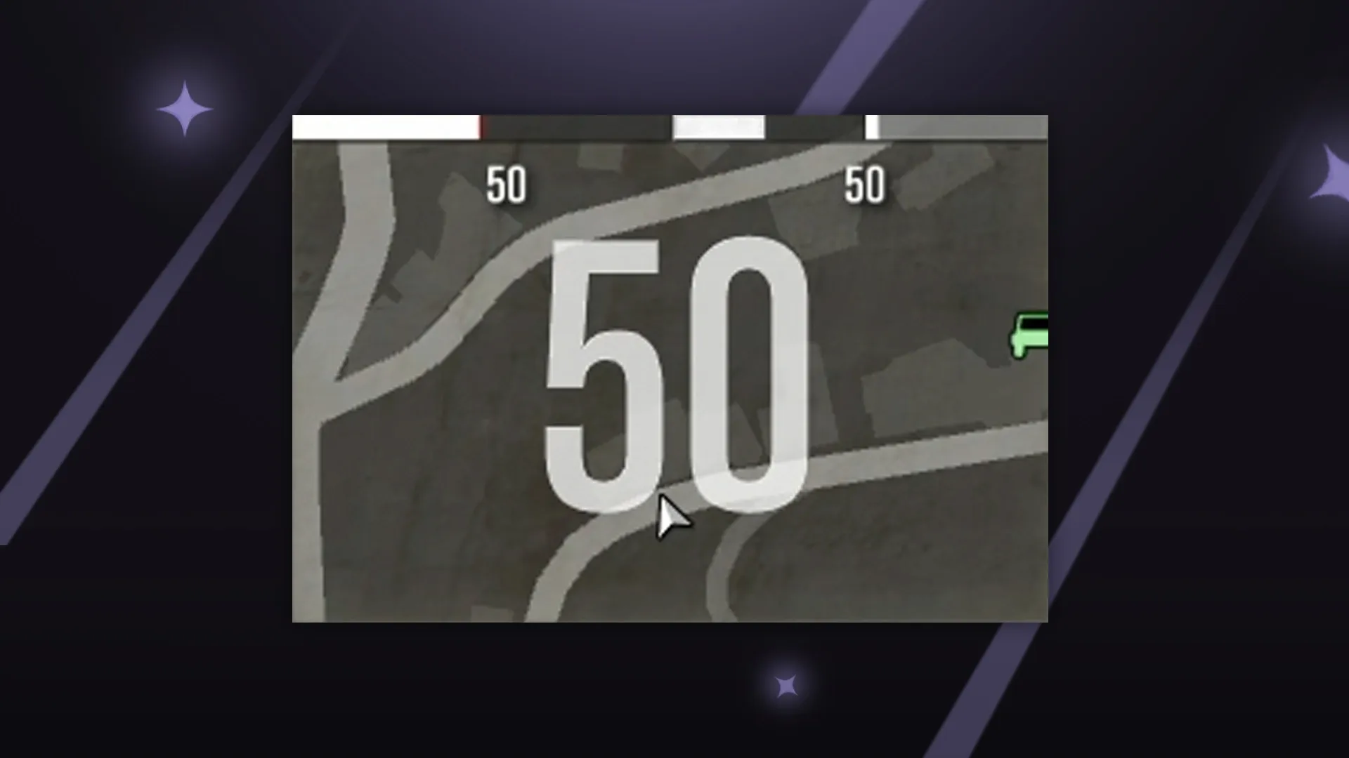 Minimap - Indicator Inside White & White